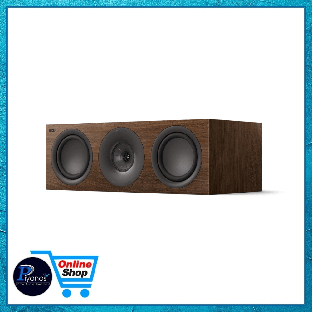 ลำโพงเซ็นเตอร์ KEF : Q-6C META (WALNUT)